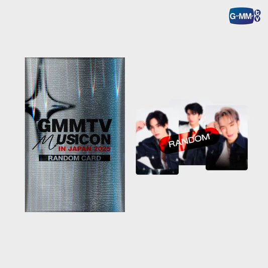[PRE-ORDER] GMMTV - GMMTV MUSICON RANDOM CARDS | GMMTV MUSICON IN JAPAN 2025