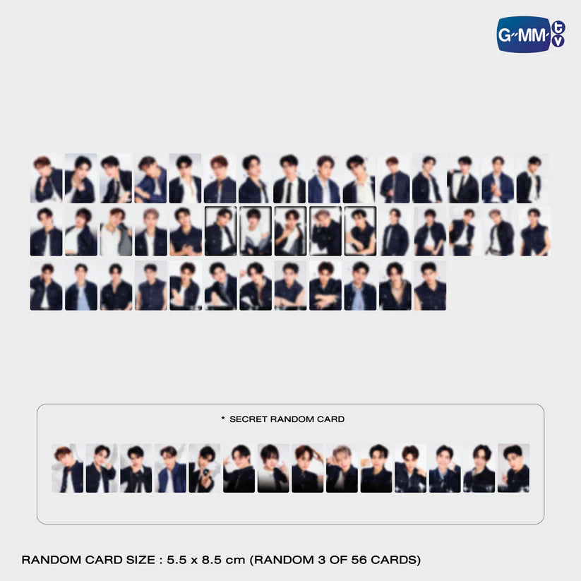 GMMTV - GMMTV MUSICON RANDOM CARDS | GMMTV MUSICON IN JAPAN 2025 GMMTV - GMMTV MUSICON RANDOM CARDS | GMMTV MUSICON IN JAPAN 2025