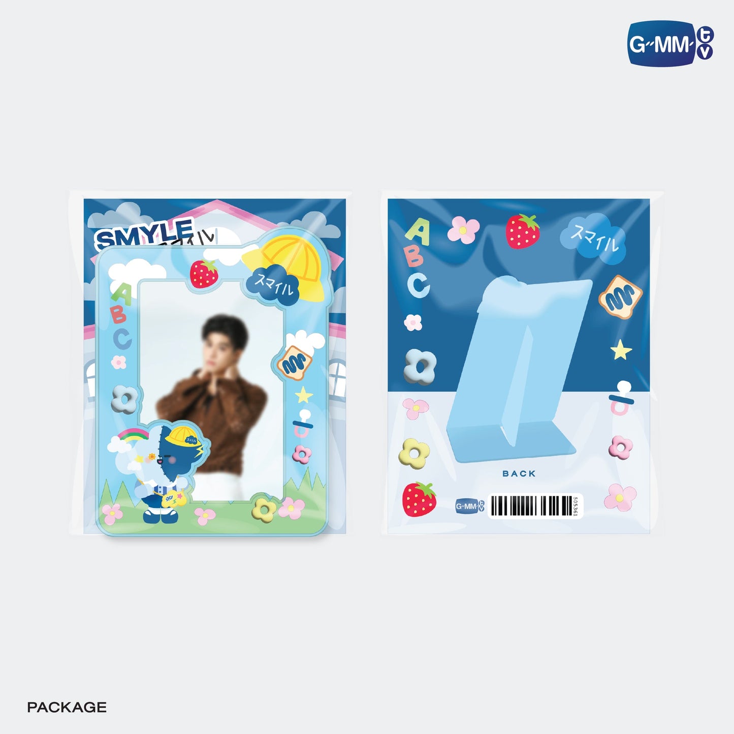 [PRE-ORDER] GMMTV - SMYLE CARD HOLDER STAND WITH PHOTOCARD