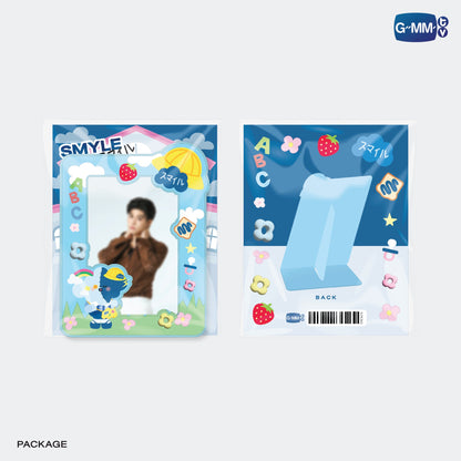 [PRE-ORDER] GMMTV - SMYLE CARD HOLDER STAND WITH PHOTOCARD
