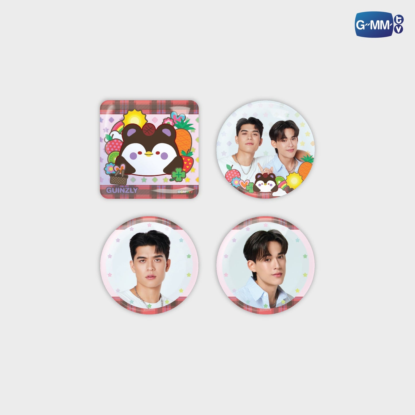 GMMTV POP-UP STORE IN OSAKA 2025 LYKN (Lykyou), TayNew (Polcasan), OffGun (Babii), KristSingto (KingMan), PondPhuwin (PermPoon), FirstKhaotung (YuzuMumu), JoongDunk (Jaidee), ForceBook (Tomafox), JimmySea (Avocean), WinnySatang (Samruay), BounPrem (Paody), EarthMix (Mr. Saturnworld), GeminiFourth (Look KhunNoo), GreatInn (Angelo), SeaKeen (Nong Nooong), PerthSanta (Domiia), WilliamEst (Wesley), JuniorMark (Jummo), JossGawin (Guinzly), MarkOhm (Momo), MilkLove (Muvmuv), Sky (Smyle), Nani (Neona) and Nanon (N