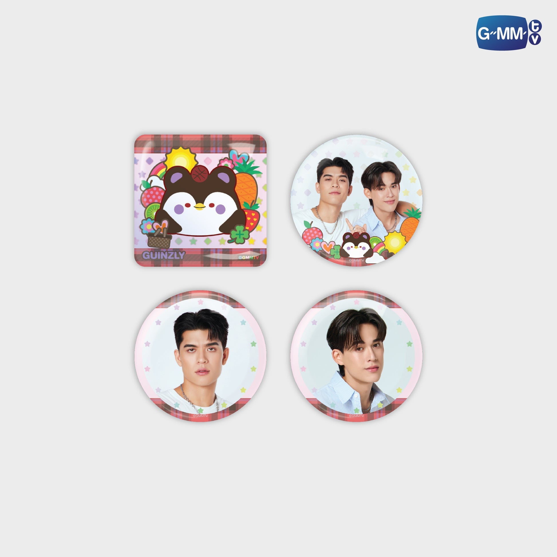 GMMTV POP-UP STORE IN OSAKA 2025 LYKN (Lykyou), TayNew (Polcasan), OffGun (Babii), KristSingto (KingMan), PondPhuwin (PermPoon), FirstKhaotung (YuzuMumu), JoongDunk (Jaidee), ForceBook (Tomafox), JimmySea (Avocean), WinnySatang (Samruay), BounPrem (Paody), EarthMix (Mr. Saturnworld), GeminiFourth (Look KhunNoo), GreatInn (Angelo), SeaKeen (Nong Nooong), PerthSanta (Domiia), WilliamEst (Wesley), JuniorMark (Jummo), JossGawin (Guinzly), MarkOhm (Momo), MilkLove (Muvmuv), Sky (Smyle), Nani (Neona) and Nanon (N