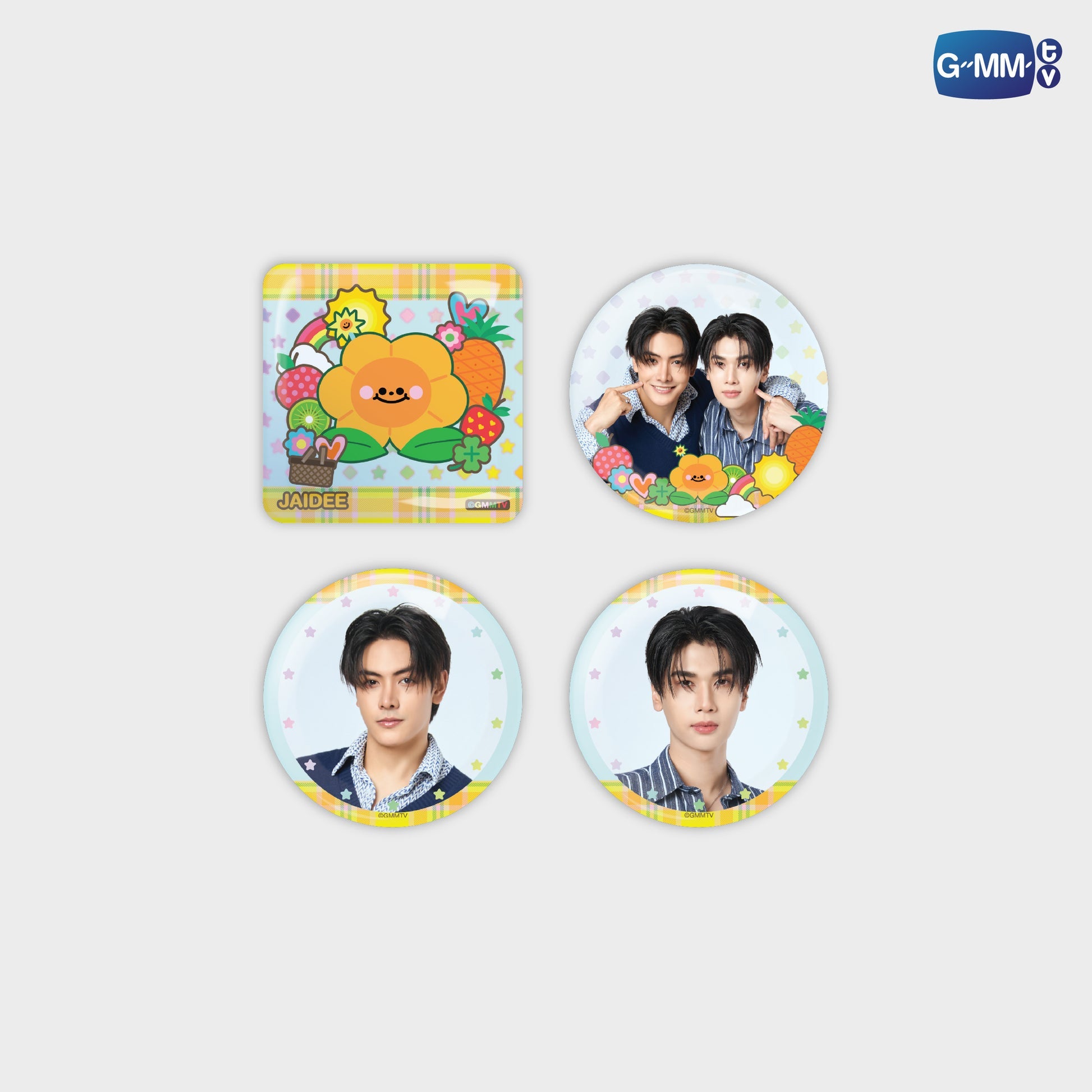 GMMTV POP-UP STORE IN OSAKA 2025 LYKN (Lykyou), TayNew (Polcasan), OffGun (Babii), KristSingto (KingMan), PondPhuwin (PermPoon), FirstKhaotung (YuzuMumu), JoongDunk (Jaidee), ForceBook (Tomafox), JimmySea (Avocean), WinnySatang (Samruay), BounPrem (Paody), EarthMix (Mr. Saturnworld), GeminiFourth (Look KhunNoo), GreatInn (Angelo), SeaKeen (Nong Nooong), PerthSanta (Domiia), WilliamEst (Wesley), JuniorMark (Jummo), JossGawin (Guinzly), MarkOhm (Momo), MilkLove (Muvmuv), Sky (Smyle), Nani (Neona) and Nanon (N