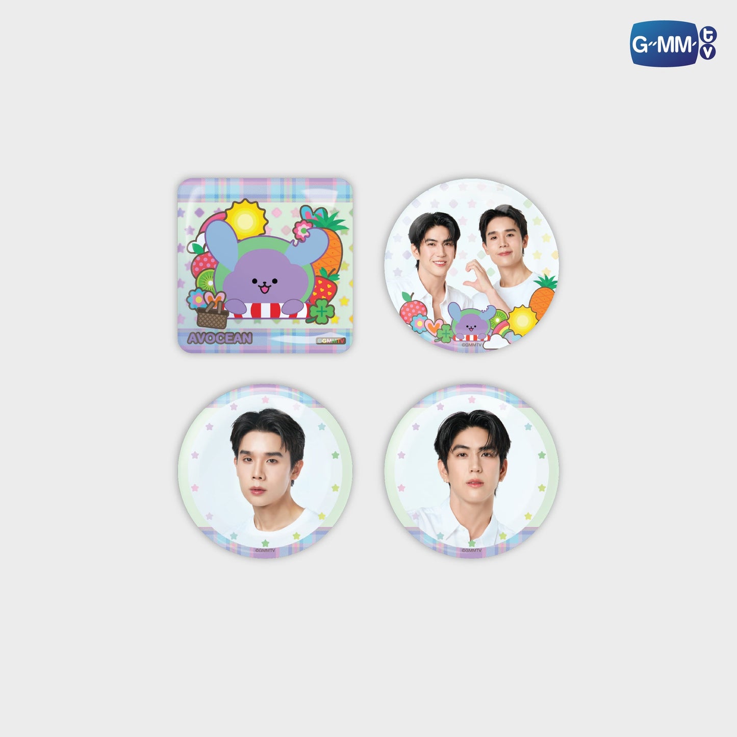 GMMTV POP-UP STORE IN OSAKA 2025 LYKN (Lykyou), TayNew (Polcasan), OffGun (Babii), KristSingto (KingMan), PondPhuwin (PermPoon), FirstKhaotung (YuzuMumu), JoongDunk (Jaidee), ForceBook (Tomafox), JimmySea (Avocean), WinnySatang (Samruay), BounPrem (Paody), EarthMix (Mr. Saturnworld), GeminiFourth (Look KhunNoo), GreatInn (Angelo), SeaKeen (Nong Nooong), PerthSanta (Domiia), WilliamEst (Wesley), JuniorMark (Jummo), JossGawin (Guinzly), MarkOhm (Momo), MilkLove (Muvmuv), Sky (Smyle), Nani (Neona) and Nanon (N