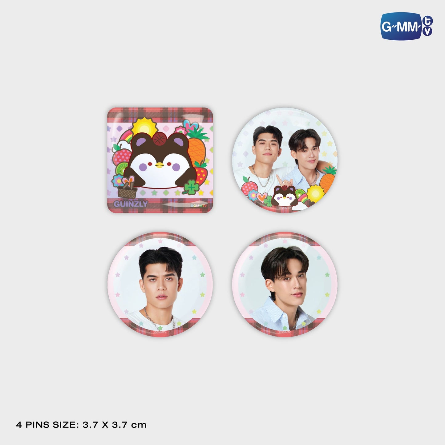 GMMTV POP-UP STORE IN OSAKA 2025 LYKN (Lykyou), TayNew (Polcasan), OffGun (Babii), KristSingto (KingMan), PondPhuwin (PermPoon), FirstKhaotung (YuzuMumu), JoongDunk (Jaidee), ForceBook (Tomafox), JimmySea (Avocean), WinnySatang (Samruay), BounPrem (Paody), EarthMix (Mr. Saturnworld), GeminiFourth (Look KhunNoo), GreatInn (Angelo), SeaKeen (Nong Nooong), PerthSanta (Domiia), WilliamEst (Wesley), JuniorMark (Jummo), JossGawin (Guinzly), MarkOhm (Momo), MilkLove (Muvmuv), Sky (Smyle), Nani (Neona) and Nanon (N