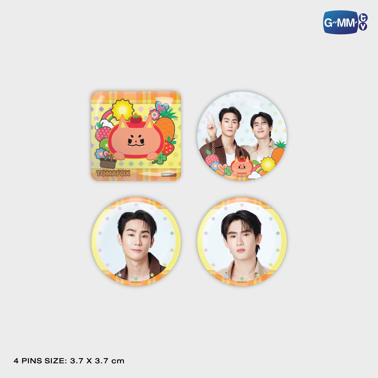 GMMTV POP-UP STORE IN OSAKA 2025 LYKN (Lykyou), TayNew (Polcasan), OffGun (Babii), KristSingto (KingMan), PondPhuwin (PermPoon), FirstKhaotung (YuzuMumu), JoongDunk (Jaidee), ForceBook (Tomafox), JimmySea (Avocean), WinnySatang (Samruay), BounPrem (Paody), EarthMix (Mr. Saturnworld), GeminiFourth (Look KhunNoo), GreatInn (Angelo), SeaKeen (Nong Nooong), PerthSanta (Domiia), WilliamEst (Wesley), JuniorMark (Jummo), JossGawin (Guinzly), MarkOhm (Momo), MilkLove (Muvmuv), Sky (Smyle), Nani (Neona) and Nanon (N