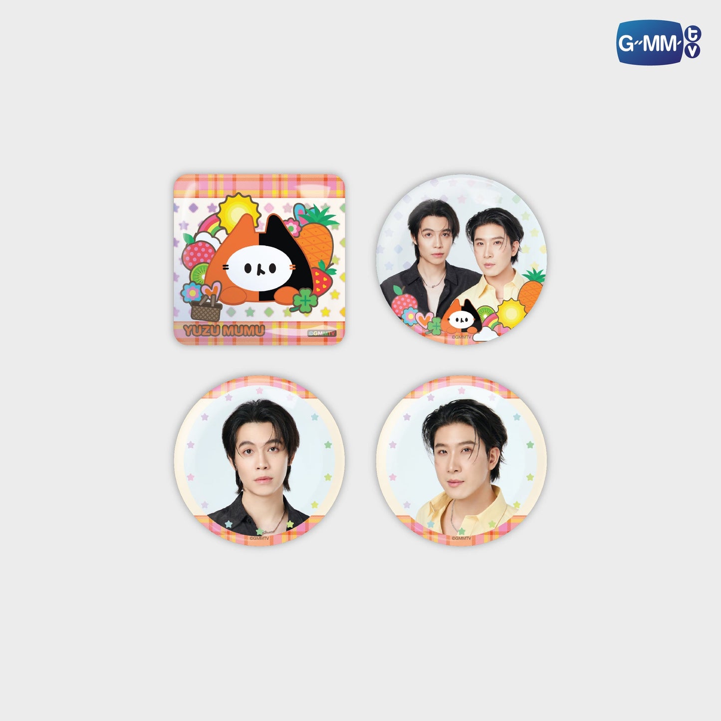 GMMTV POP-UP STORE IN OSAKA 2025 LYKN (Lykyou), TayNew (Polcasan), OffGun (Babii), KristSingto (KingMan), PondPhuwin (PermPoon), FirstKhaotung (YuzuMumu), JoongDunk (Jaidee), ForceBook (Tomafox), JimmySea (Avocean), WinnySatang (Samruay), BounPrem (Paody), EarthMix (Mr. Saturnworld), GeminiFourth (Look KhunNoo), GreatInn (Angelo), SeaKeen (Nong Nooong), PerthSanta (Domiia), WilliamEst (Wesley), JuniorMark (Jummo), JossGawin (Guinzly), MarkOhm (Momo), MilkLove (Muvmuv), Sky (Smyle), Nani (Neona) and Nanon (N