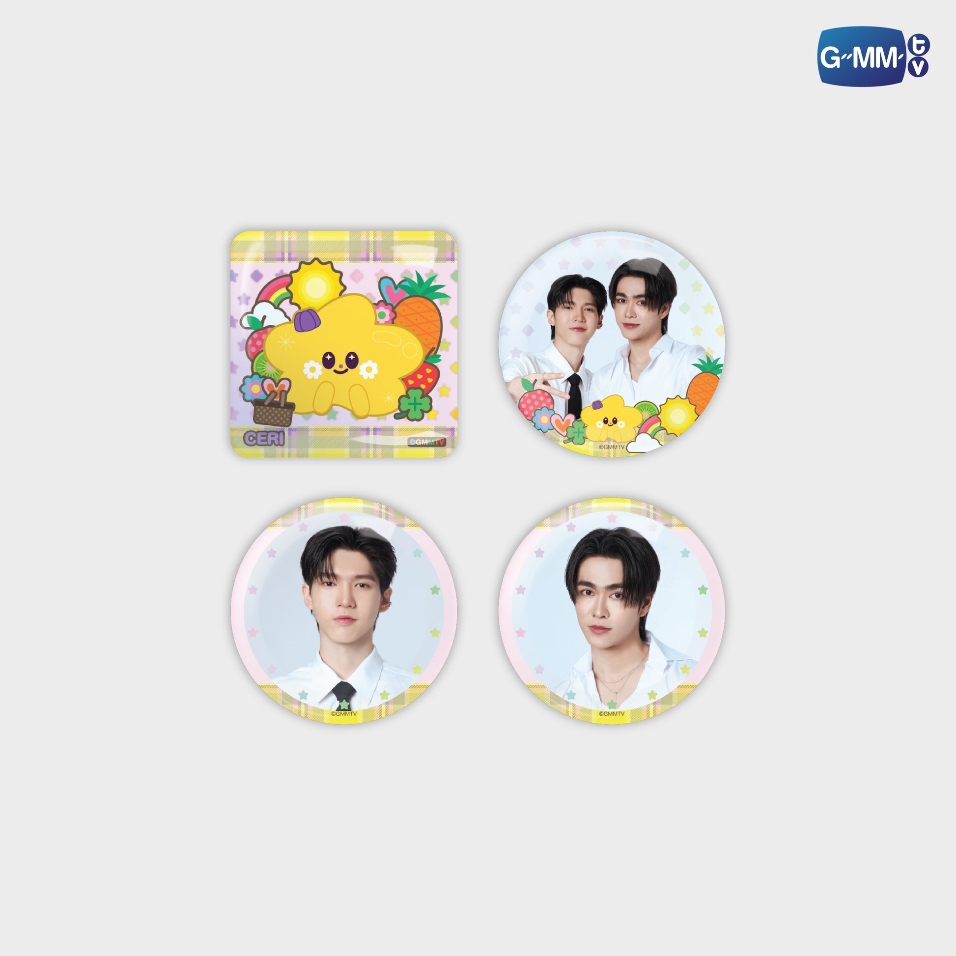 GMMTV POP-UP STORE IN OSAKA 2025 LYKN (Lykyou), TayNew (Polcasan), OffGun (Babii), KristSingto (KingMan), PondPhuwin (PermPoon), FirstKhaotung (YuzuMumu), JoongDunk (Jaidee), ForceBook (Tomafox), JimmySea (Avocean), WinnySatang (Samruay), BounPrem (Paody), EarthMix (Mr. Saturnworld), GeminiFourth (Look KhunNoo), GreatInn (Angelo), SeaKeen (Nong Nooong), PerthSanta (Domiia), WilliamEst (Wesley), JuniorMark (Jummo), JossGawin (Guinzly), MarkOhm (Momo), MilkLove (Muvmuv), Sky (Smyle), Nani (Neona) and Nanon (N