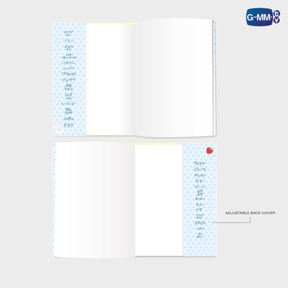 GMMTV POP-UP STORE IN OSAKA 2025 LYKN (Lykyou), TayNew (Polcasan), OffGun (Babii), KristSingto (KingMan), PondPhuwin (PermPoon), FirstKhaotung (YuzuMumu), JoongDunk (Jaidee), ForceBook (Tomafox), JimmySea (Avocean), WinnySatang (Samruay), BounPrem (Paody), EarthMix (Mr. Saturnworld), GeminiFourth (Look KhunNoo), GreatInn (Angelo), SeaKeen (Nong Nooong), PerthSanta (Domiia), WilliamEst (Wesley), JuniorMark (Jummo), JossGawin (Guinzly), MarkOhm (Momo), MilkLove (Muvmuv), Sky (Smyle), Nani (Neona) and Nanon (N