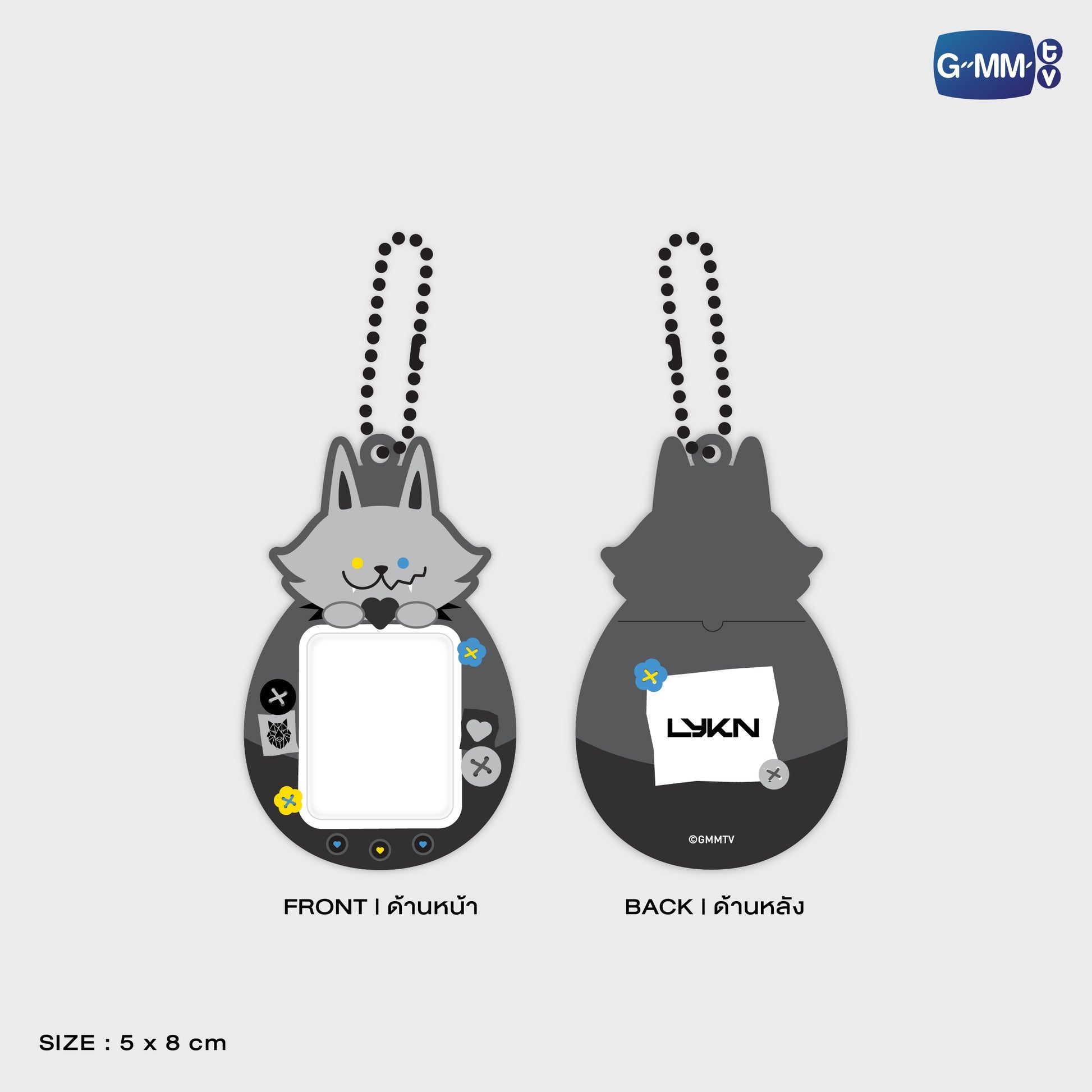 STOCK】GMMTV - LYKN LYKYOU MINI CARD HOLDER WITH LYKN PHOTOCARD