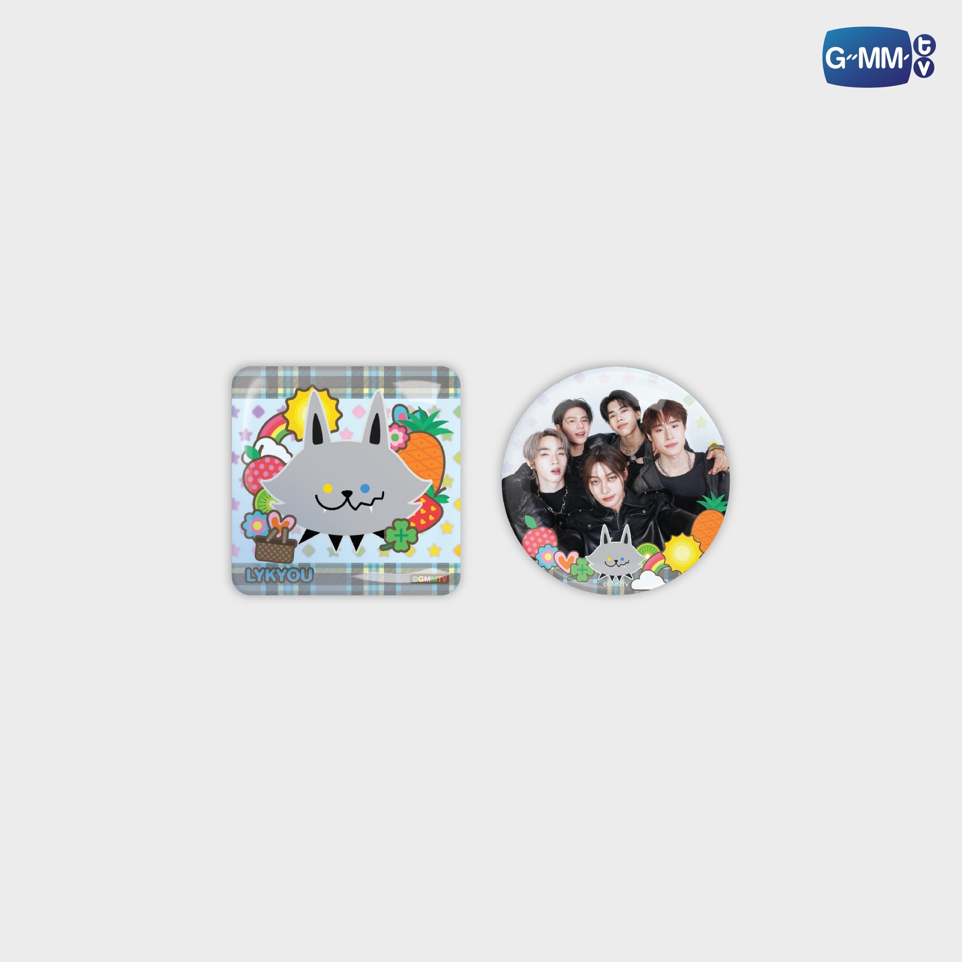 PRE-ORDER] GMMTV - LYKN PIN SET – Funiki