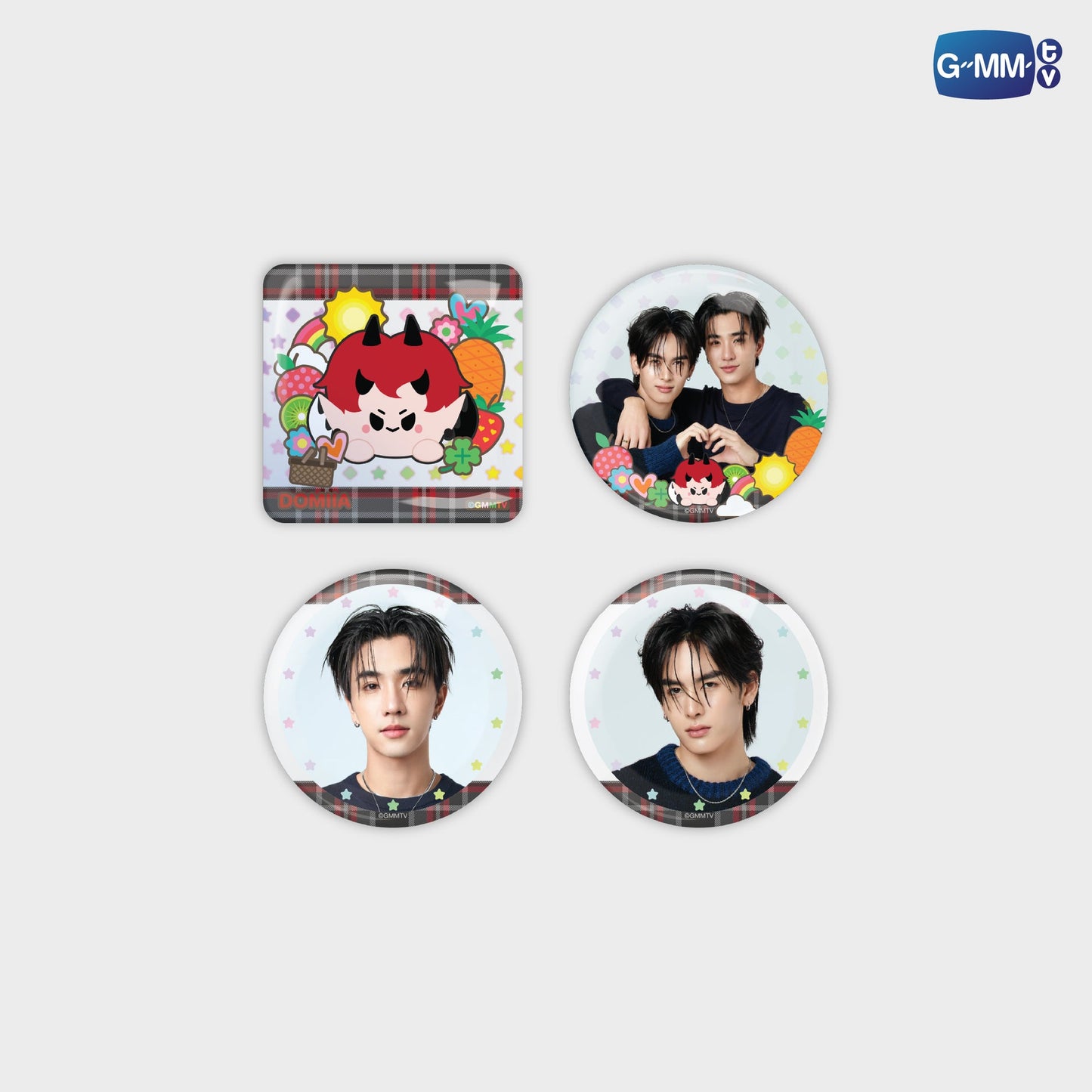 GMMTV POP-UP STORE IN OSAKA 2025 LYKN (Lykyou), TayNew (Polcasan), OffGun (Babii), KristSingto (KingMan), PondPhuwin (PermPoon), FirstKhaotung (YuzuMumu), JoongDunk (Jaidee), ForceBook (Tomafox), JimmySea (Avocean), WinnySatang (Samruay), BounPrem (Paody), EarthMix (Mr. Saturnworld), GeminiFourth (Look KhunNoo), GreatInn (Angelo), SeaKeen (Nong Nooong), PerthSanta (Domiia), WilliamEst (Wesley), JuniorMark (Jummo), JossGawin (Guinzly), MarkOhm (Momo), MilkLove (Muvmuv), Sky (Smyle), Nani (Neona) and Nanon (N