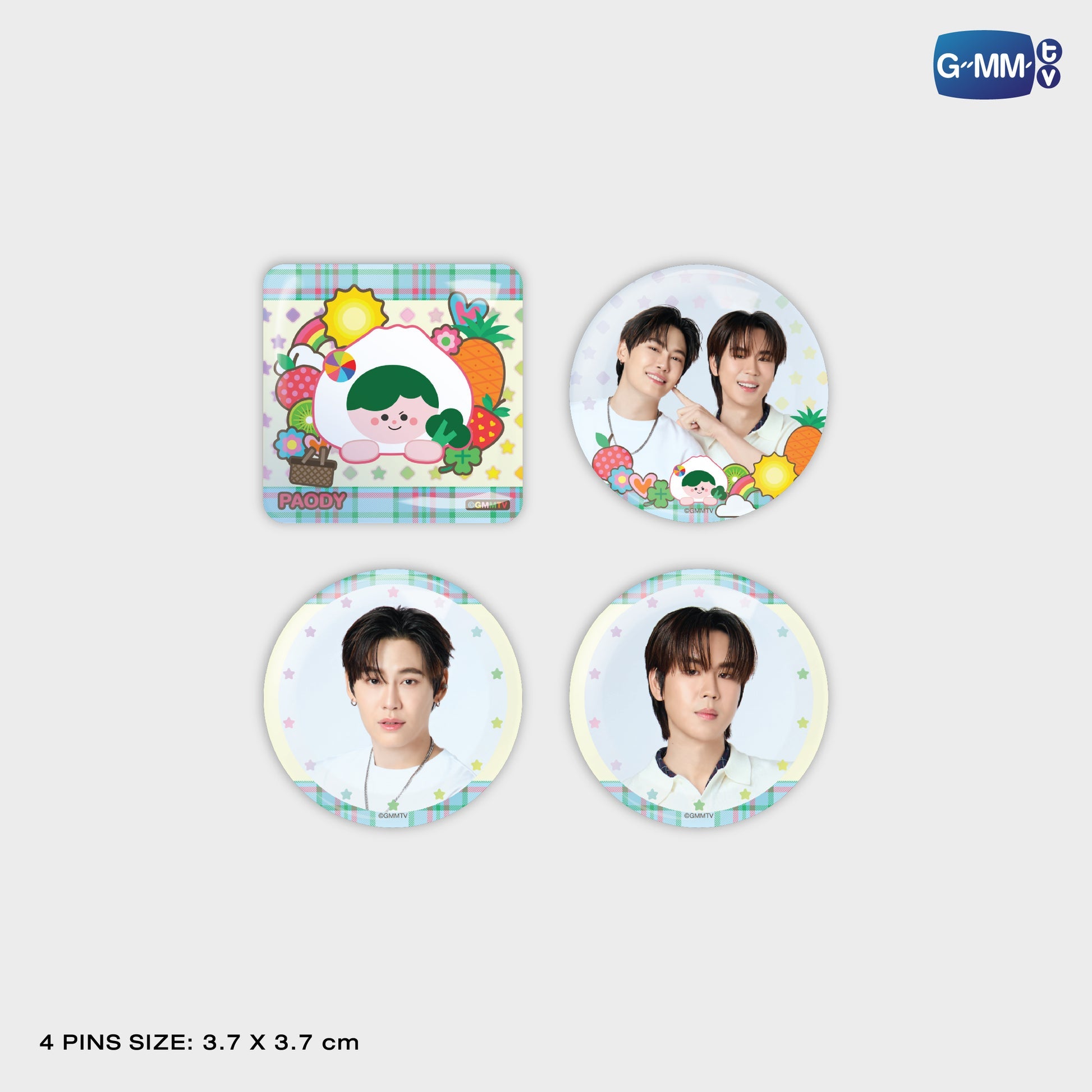 GMMTV POP-UP STORE IN OSAKA 2025 LYKN (Lykyou), TayNew (Polcasan), OffGun (Babii), KristSingto (KingMan), PondPhuwin (PermPoon), FirstKhaotung (YuzuMumu), JoongDunk (Jaidee), ForceBook (Tomafox), JimmySea (Avocean), WinnySatang (Samruay), BounPrem (Paody), EarthMix (Mr. Saturnworld), GeminiFourth (Look KhunNoo), GreatInn (Angelo), SeaKeen (Nong Nooong), PerthSanta (Domiia), WilliamEst (Wesley), JuniorMark (Jummo), JossGawin (Guinzly), MarkOhm (Momo), MilkLove (Muvmuv), Sky (Smyle), Nani (Neona) and Nanon (N