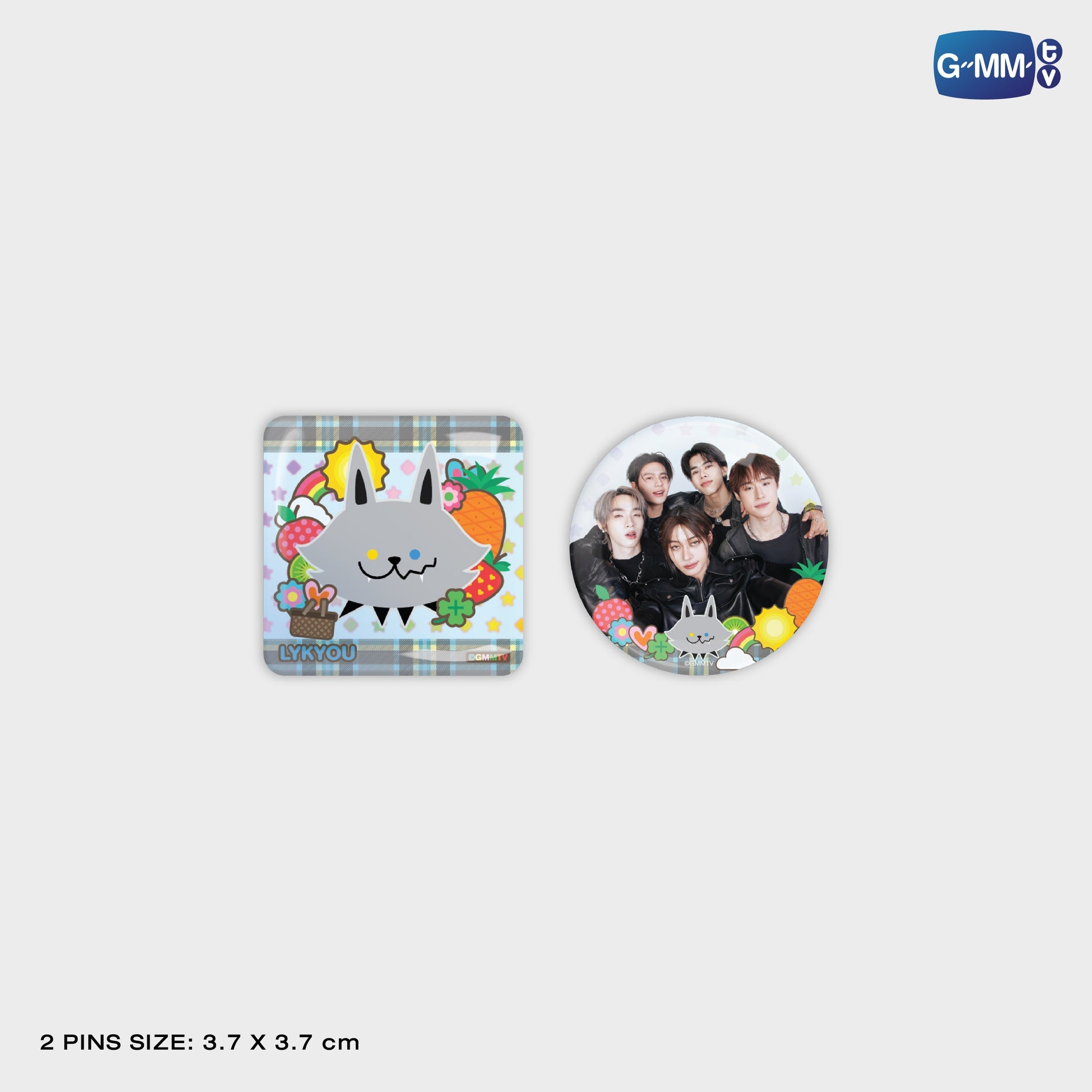 PRE-ORDER] GMMTV - LYKN PIN SET – Funiki