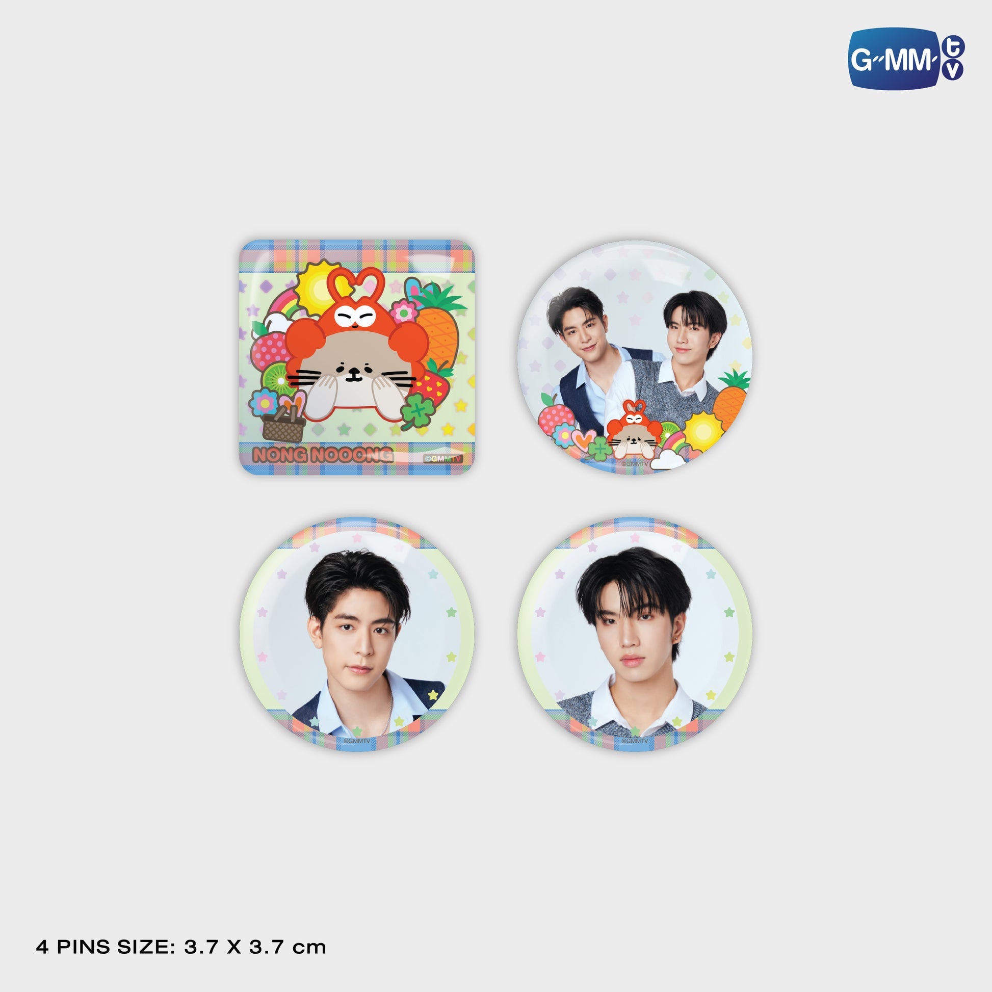 GMMTV POP-UP STORE IN OSAKA 2025 LYKN (Lykyou), TayNew (Polcasan), OffGun (Babii), KristSingto (KingMan), PondPhuwin (PermPoon), FirstKhaotung (YuzuMumu), JoongDunk (Jaidee), ForceBook (Tomafox), JimmySea (Avocean), WinnySatang (Samruay), BounPrem (Paody), EarthMix (Mr. Saturnworld), GeminiFourth (Look KhunNoo), GreatInn (Angelo), SeaKeen (Nong Nooong), PerthSanta (Domiia), WilliamEst (Wesley), JuniorMark (Jummo), JossGawin (Guinzly), MarkOhm (Momo), MilkLove (Muvmuv), Sky (Smyle), Nani (Neona) and Nanon (N