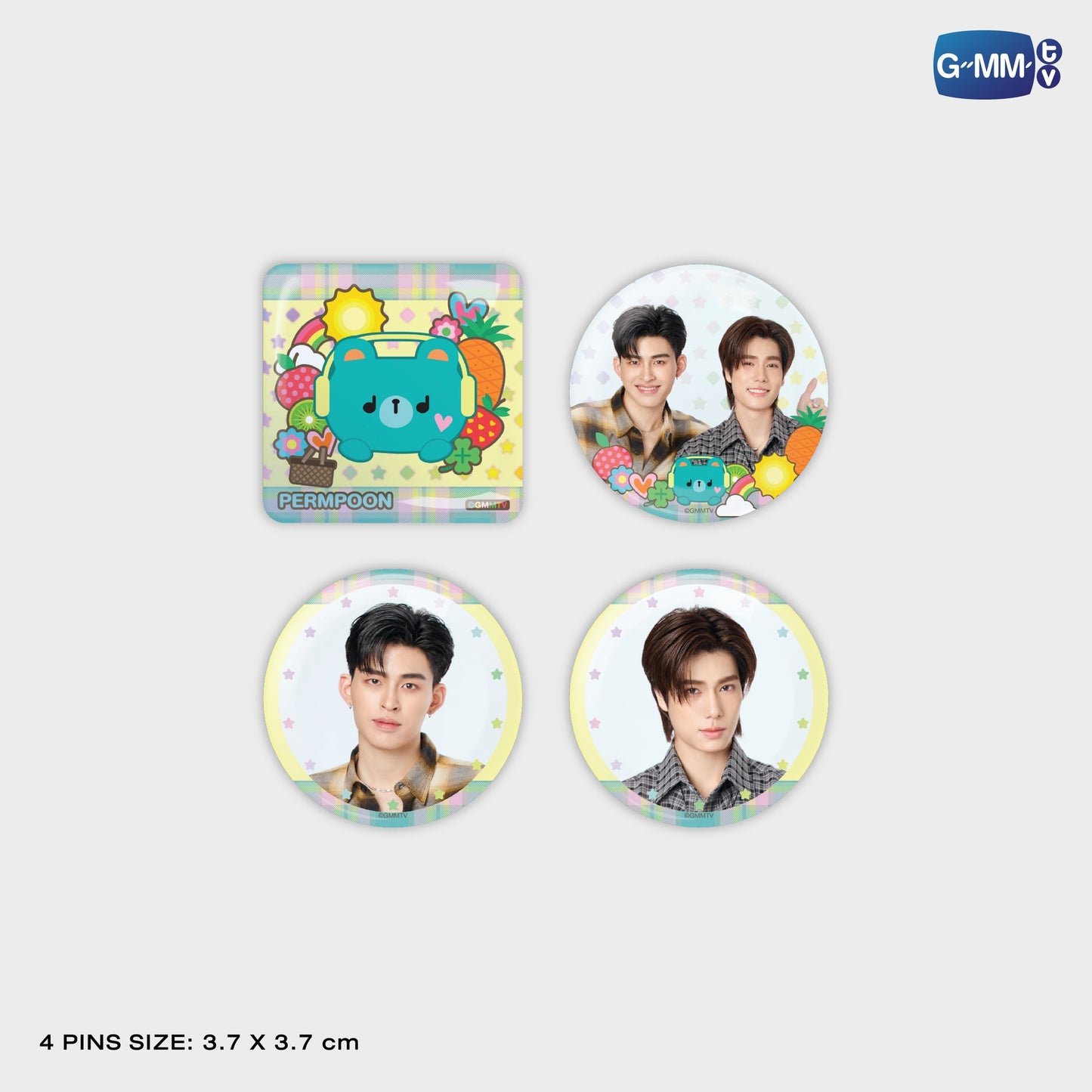 GMMTV POP-UP STORE IN OSAKA 2025 LYKN (Lykyou), TayNew (Polcasan), OffGun (Babii), KristSingto (KingMan), PondPhuwin (PermPoon), FirstKhaotung (YuzuMumu), JoongDunk (Jaidee), ForceBook (Tomafox), JimmySea (Avocean), WinnySatang (Samruay), BounPrem (Paody), EarthMix (Mr. Saturnworld), GeminiFourth (Look KhunNoo), GreatInn (Angelo), SeaKeen (Nong Nooong), PerthSanta (Domiia), WilliamEst (Wesley), JuniorMark (Jummo), JossGawin (Guinzly), MarkOhm (Momo), MilkLove (Muvmuv), Sky (Smyle), Nani (Neona) and Nanon (N