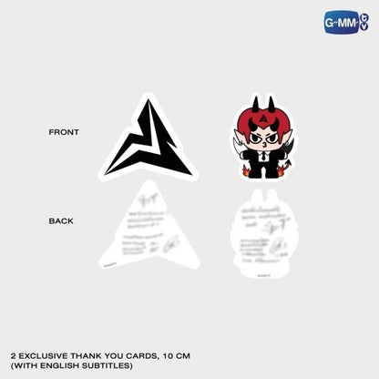 [PRE-ORDER] GMMTV - DVD BOXSET PERTH SANTA TIME STOPPER FANCON + Funiki Gift (1 Official Photocard)