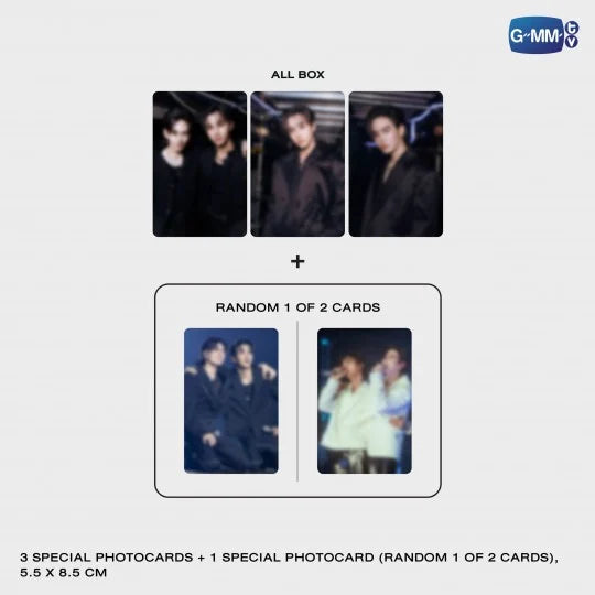 [PRE-ORDER] GMMTV - DVD BOXSET PERTH SANTA TIME STOPPER FANCON + Funiki Gift (1 Official Photocard)