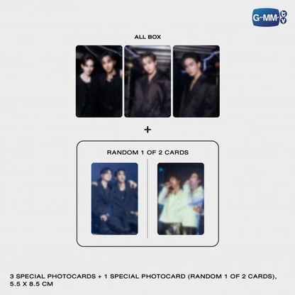 [PRE-ORDER] GMMTV - DVD BOXSET PERTH SANTA TIME STOPPER FANCON + Funiki Gift (1 Official Photocard)