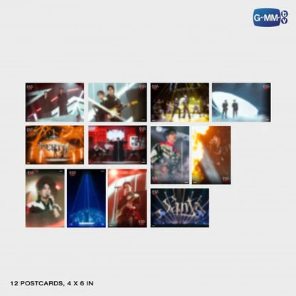 [PRE-ORDER] GMMTV - DVD BOXSET PERTH SANTA TIME STOPPER FANCON + Funiki Gift (1 Official Photocard)