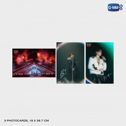 [PRE-ORDER] GMMTV - DVD BOXSET PERTH SANTA TIME STOPPER FANCON + Funiki Gift (1 Official Photocard)