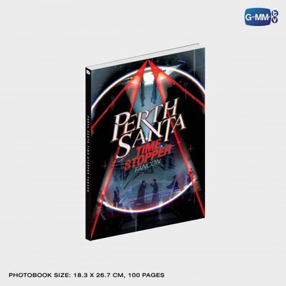 [PRE-ORDER] GMMTV - DVD BOXSET PERTH SANTA TIME STOPPER FANCON + Funiki Gift (1 Official Photocard)