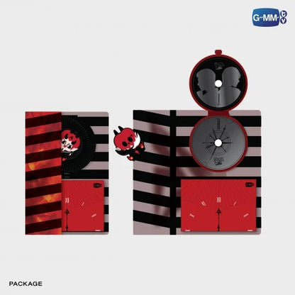 [PRE-ORDER] GMMTV - DVD BOXSET PERTH SANTA TIME STOPPER FANCON + Funiki Gift (1 Official Photocard)