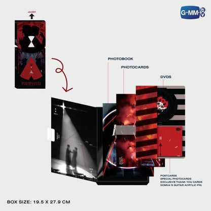 [PRE-ORDER] GMMTV - DVD BOXSET PERTH SANTA TIME STOPPER FANCON + Funiki Gift (1 Official Photocard)