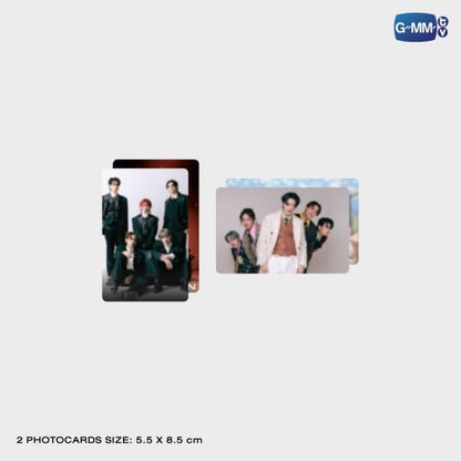 [PRE-ORDER] GMMTV - THE OFFICIAL PHOTOBOOK OF LYKN【LYKN DUSK & DAWN CONCERT】