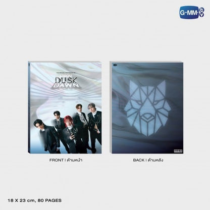 [PRE-ORDER] GMMTV - THE OFFICIAL PHOTOBOOK OF LYKN【LYKN DUSK & DAWN CONCERT】