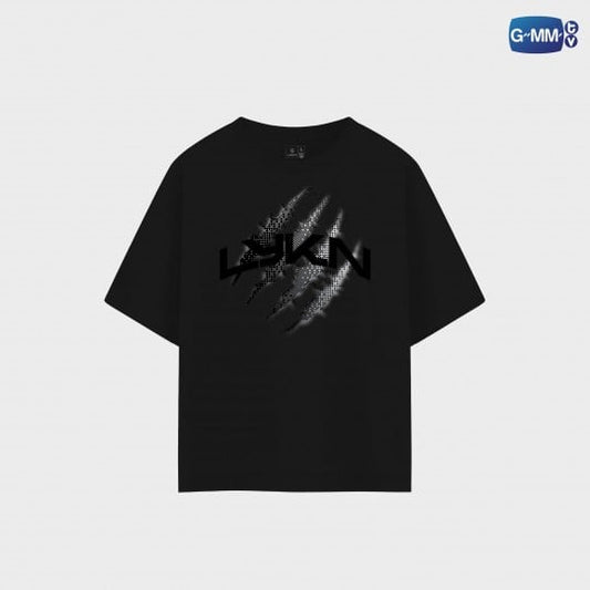 [PRE-ORDER] GMMTV - LYKN DUSK & DAWN CONCERT OFFICIAL T-SHIRT | LYKN "CLAW" VER【LYKN DUSK & DAWN CONCERT】