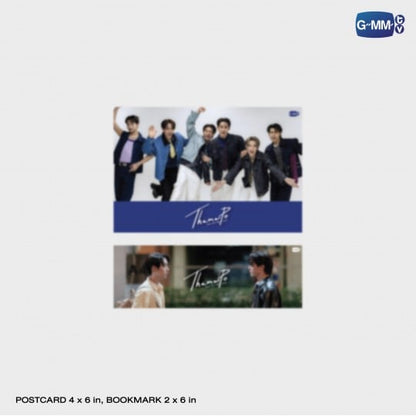 GMMTV Thamepo Thai BL Boys' Love Heart That Skips a Beat WilliamEst William Jakrapat and Est Supha Wesley LYKN JimmySea JoongDunk PondPhuwin ForceBook BounPrem KhaoFirst Doll Keychain BoxSet Album Photocards Pre-Order
