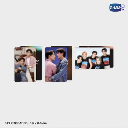 GMMTV Thamepo Thai BL Boys' Love Heart That Skips a Beat WilliamEst William Jakrapat and Est Supha Wesley LYKN JimmySea JoongDunk PondPhuwin ForceBook BounPrem KhaoFirst Doll Keychain BoxSet Album Photocards Pre-Order
