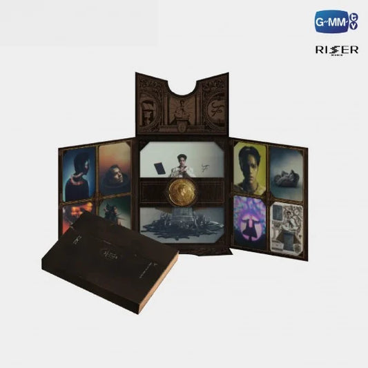 GMMTV - NANON SEVEN ALBUM : THE SECOND CHAPTER bad buddy the gifted lykn chimon perthsanta geminifourth taynew photocard album boxset polcasan nilkhnake