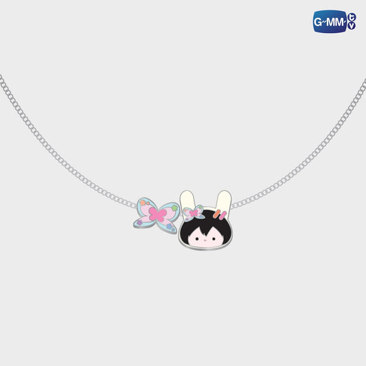 GMMTV Any Charm Necklace necklace charm jewelry accessory fashion merch GMMTV official merchandise BL romance drama Thai BL series actors PondPhuwin FirstKhaotung JoongDunk JimmySea OffGun EarthMix ForceBook GeminiFourth TayNew BrightWin PerthChimon Only Friends My School President Love You Teacher webshop online store web shop pre-order limited edition EU UK Europe USA shipping international store fan merch collection gift store apparel outfit cosplay fanwear accessory collectible charm jewelry necklace pe