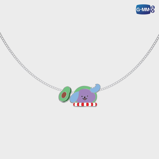 GMMTV AvOcean Charm Necklace necklace charm jewelry accessory fashion merch GMMTV official merchandise BL romance drama Thai BL series actors PondPhuwin FirstKhaotung JoongDunk JimmySea OffGun EarthMix ForceBook GeminiFourth TayNew BrightWin PerthChimon Only Friends My School President Love You Teacher webshop online store web shop pre-order limited edition EU UK Europe USA shipping international store fan merch collection gift store apparel outfit cosplay fanwear accessory collectible charm jewelry necklac