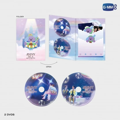GMMTV DVD BOXSET JIMMY SEA DREAMSCAPE FANCON Europe Thai BL Webshop JimmySea Last Twilight Novel DreamScape Jimmy Jitaraphol Potiwihok Sea Tawinan Anukoolprasert ViceVersa My Magic Prophecy AVOCEAN Doll Keychain Bad Buddy