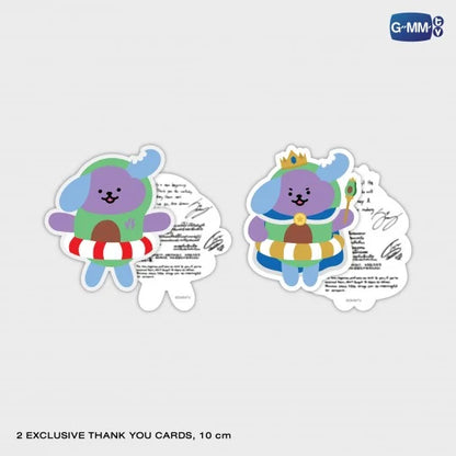 GMMTV DVD BOXSET JIMMY SEA DREAMSCAPE FANCON Europe Thai BL Webshop JimmySea Last Twilight Novel DreamScape Jimmy Jitaraphol Potiwihok Sea Tawinan Anukoolprasert ViceVersa My Magic Prophecy AVOCEAN Doll Keychain Bad Buddy Photobook Photocards