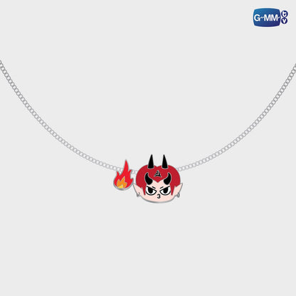 GMMTV DomiiA Charm Necklace necklace charm jewelry accessory fashion merch GMMTV official merchandise BL romance drama Thai BL series actors PondPhuwin FirstKhaotung JoongDunk JimmySea OffGun EarthMix ForceBook GeminiFourth TayNew BrightWin PerthChimon Only Friends My School President Love You Teacher webshop online store web shop pre-order limited edition EU UK Europe USA shipping international store fan merch collection gift store apparel outfit cosplay fanwear accessory collectible charm jewelry necklace