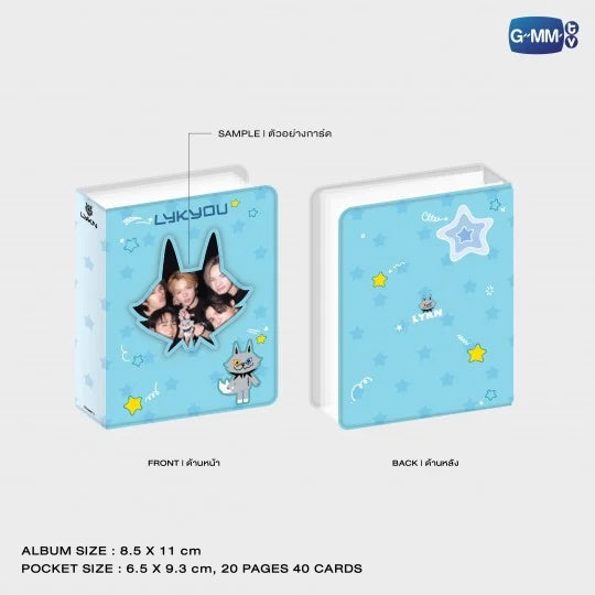 GMMTV EUROPE PRE-ORDER LYKN【LYKN DUSK & DAWN CONCERT】LYKN LYKYOU CHARACTER COLLECTIBLE CARD ALBUM Doll Keychain William Lego Nut Hong Tui Wesley LYKN World Europe Tour 2026 DVD BOX SET ThamePo Heart That Skips A Beat WilliamEst Wesley