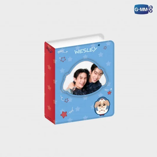 GMMTV EUROPE PRE-ORDER WILLIAMEST WESLEY CHARACTER COLLECTIBLE CARD ALBUM Thamepo Heart That Skips a Beat Thai BL William Jakrapat Est Supha LYKN William, Lego, Nut, Hong, Tui LYKYOU Doll Keychain  DUSK & DAWN CONCERT WORLD EUROPE TOUR 2026 