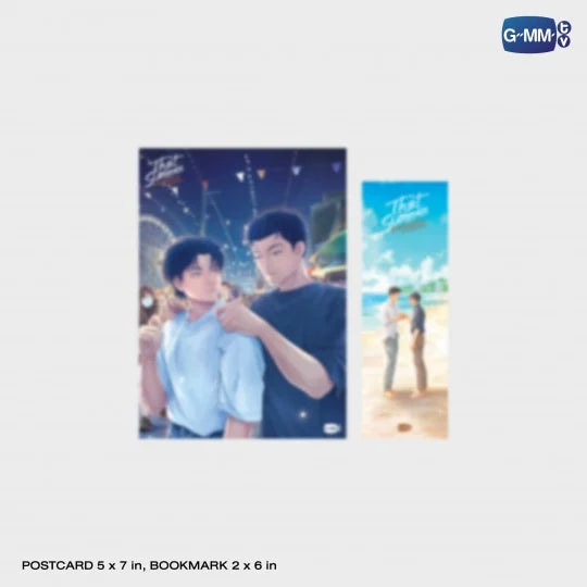 GMMTV Europe Pre-Order WinnySatang THAT SUMMER Memorial Photobook Box Set Winny Satang Thanawin Pholcharoenrat Satang Kittiphop Sereevichayasawat Thai BL Drama Series Fish Upon the Sky, Star and Sky: Star in My Mind, My School President Win Sound We Are Opposite fan meeting photobook Becoming Us That Summer (2025) Lava and Wave Samruay Doll Keychain