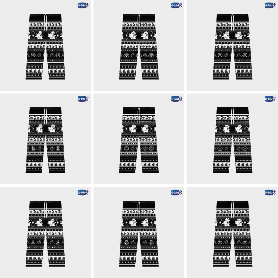 GMMTV Elephant Buddy Pants Select Character clothing merch apparel pants fashion streetwear Thai BL series romance drama GMMTV official merchandise webshop online store web shop fan merch collection pre-order limited edition EU UK Europe USA shipping international store PondPhuwin FirstKhaotung JoongDunk JimmySea OffGun EarthMix ForceBook GeminiFourth TayNew BrightWin PerthChimon Only Friends My School President Love You Teacher actors characters collectible gift store outfit merch wearable fan item keychai