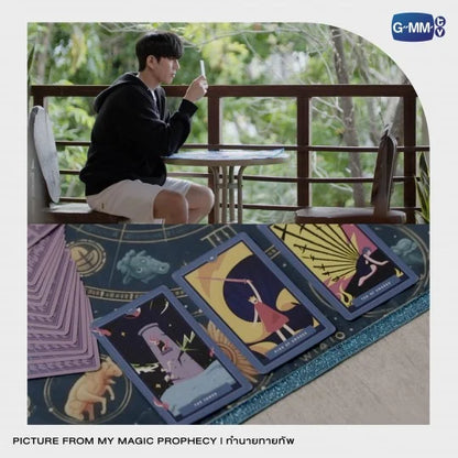 [PRE-ORDER] GMMTV - INTHU TAROT CARDS | MY MAGIC PROPHECY (78 Card Deck)