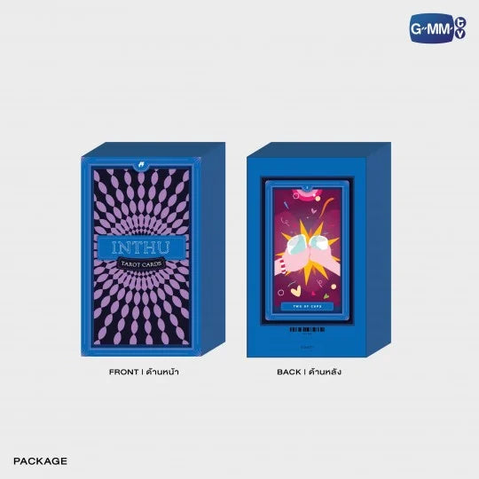 [PRE-ORDER] GMMTV - INTHU TAROT CARDS | MY MAGIC PROPHECY (78 Card Deck)