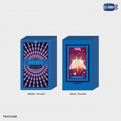 [PRE-ORDER] GMMTV - INTHU TAROT CARDS | MY MAGIC PROPHECY (78 Card Deck)