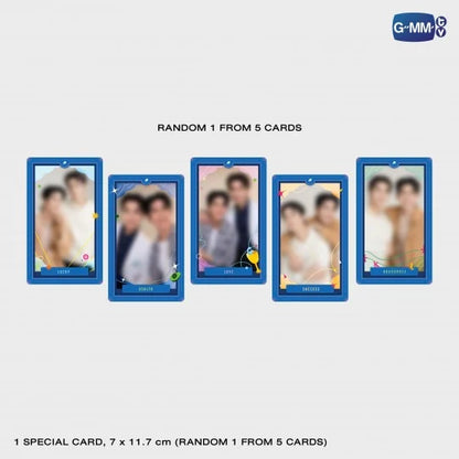 [PRE-ORDER] GMMTV - INTHU TAROT CARDS | MY MAGIC PROPHECY (78 Card Deck)