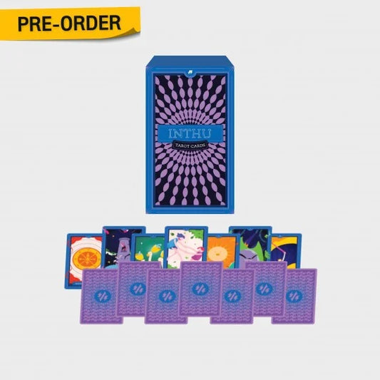 [PRE-ORDER] GMMTV - INTHU TAROT CARDS | MY MAGIC PROPHECY (78 Card Deck)