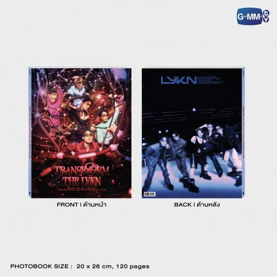 GMMTV Europe Webshop Shipping TRANSFORM THE LYKN OFFICIAL PHOTOBOOK Lottery Win Fan Sign Signed Photobook 1st ALBUM ‘DUSK & DAWN LYKYOU DOLL Thai BL T-Pop Tui, William Lego WilliamEst Est ThamePo JuniorMark PerthSanta Aouboom JimmySea