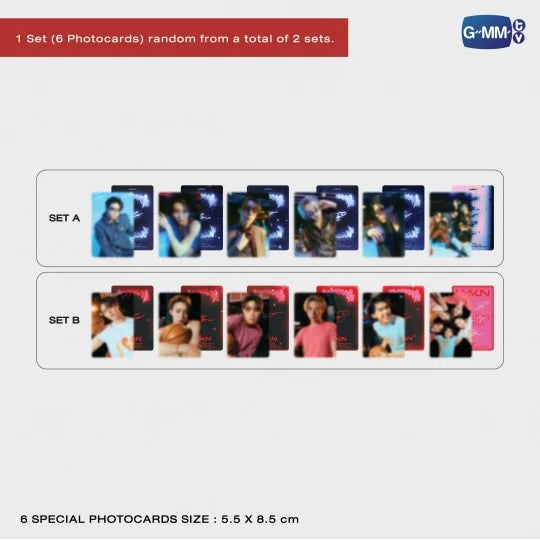 GMMTV Europe Webshop Shipping TRANSFORM THE LYKN OFFICIAL PHOTOBOOK Lottery Win Fan Sign Signed Photobook 1st ALBUM ‘DUSK & DAWN LYKYOU DOLL Thai BL T-Pop Tui, William Lego WilliamEst Est ThamePo JuniorMark PerthSanta Aouboom JimmySea AB